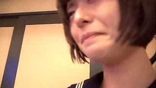 Even though she reluctantly, she gradually becomes more and more sensitive and gets creampied inside her.