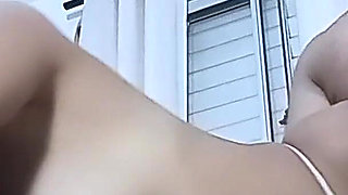 Ejaculation Inside! Our Midnight Obsession! Unprotected Sex with the Big-butted Brazilian Brunette