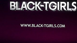 Gorgeous doll - transgender scene - Black TGirls