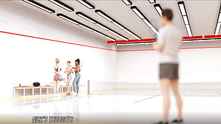 University Of Problems 171 - On The Tennis Court by MissKitty2K
