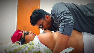 Permi Pooja outdoor desi village girl big natural tits sucking and big nipples close-up 18 year old Indian college first time