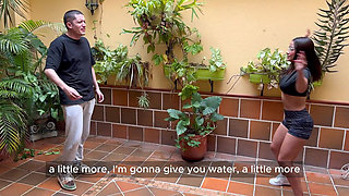 Big Tits Stepsister Loses Playing Cards and Fucks My Big Cock as a Prize, Pipeboy, Lorenadoll