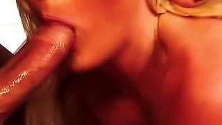 Blonde Slut Missy Woods Gets Double Penetrated, Ass-fucked, and Swallows Cum