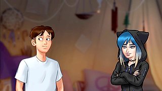 Smooth talk and a sexy voice set the mood for a romantic encounter