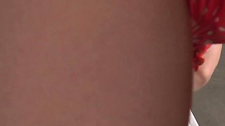 Real Homemade Amateur Cameltoe Tease in Very Tight Shorts