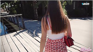 My Holidays In Saint-tropez! Beach, Tennis And Fucking At The Bungalow! Part 1 - Ass - Ep 17 - Vlog With Allice Leo