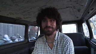 Big ass beautiful babe gets fucked in the car