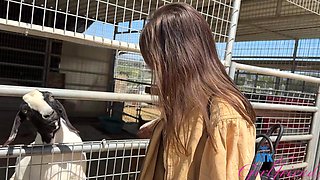 Homemade video of brunette Rose Caarter being nicely fingered