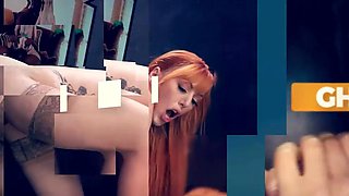 Busty Babe Loves Deepthroating Cock At The Gloryhole