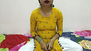 Hot Indian Step Sister Seduces Step Brother - First Time Hardcore Sex in Hindi