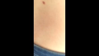 Teen BBG gets fucked hard while searching for clothes in the washing machine