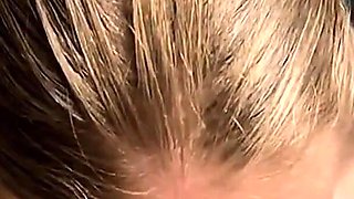 Brunette Plays with Pussy and Deep Sucking Big Cock Boss - Big Plan