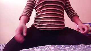 Rich juicy vagina masturbating with toy