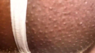 Cum in My Pussy. Ebony Slut Loves Hard White Cock and Hot Semen