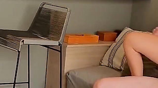 Married Woman Being Unfaithful in Front of Her Husband with a Giant 24 Cm Cock - Sara Blonde - Cofla