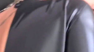 Fucking in full latex suits