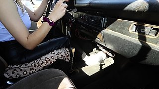 Busty amateur teen outdoor hardcore action with cum