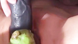 🍆 DVP Eggplant and dildo