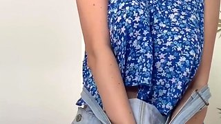Chubby blonde brianna solo masturbation