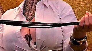 Miss Alessa Milano Whipping on Your Knees