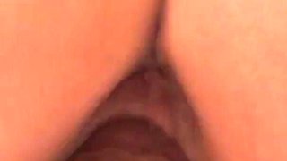 Fantastic Amateur Girl with Nice Tits Ass Fucked and Cumshot in Mouth by a Huge Cock