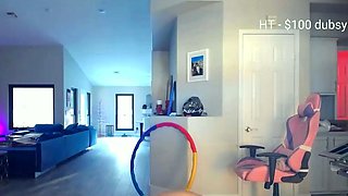Pregnant Redhead Webcam Masturbation