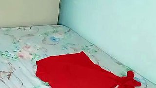 Blonde and brunette lesbians licking and sucking pussy