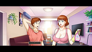 Milfs Plaza - 40 Sexy Playing With My Neighbour By MissKitty2K