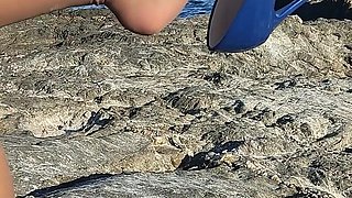 Pantyhose Beach