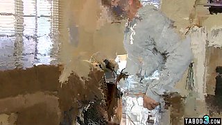 Hispanic cougar analyzed next to stepdaughter