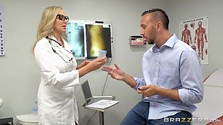 Doctoring The Results With Julia Ann, Keiran Lee - Brazzers