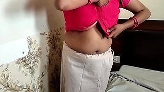 Bhabhi Caught Devar Masturbating Turned Wild Desi Sex