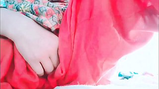 🔥🥵🔥 Hot Desi Asian Hotness College Girl Masturbating Pressing Her Hot Boobs Calming Her Pussy