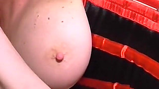 Horny British Housewife Molly Maracas Plays with Her Big Natural Boobs & Pussy