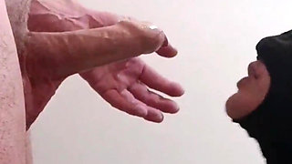 MILF Takes a Cock in Her Mouth and a Nice Cumshot