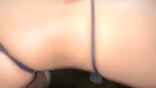 18yo Slim Latina Babe Pounds Tight Pussy Hard On Ipanema Beach