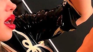 Miss Alessa Milano Feeding My Sissy Bitch Used Condoms
