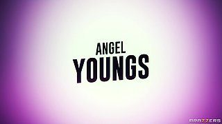 Double Double Oil And Trouble With Keiran Lee, Angel Youngs, Tommy King - Brazzers