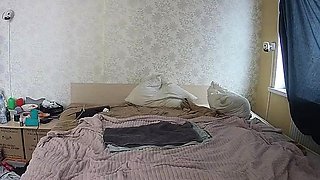 Amateur Couple Filmed Fucking with Hidden Cam