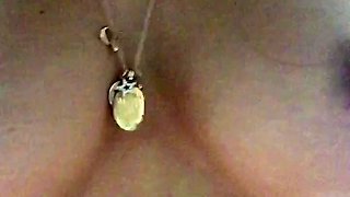 Big boobs milf masturbates with her dildo