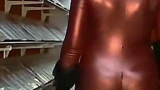 Horny Fuck in Latex