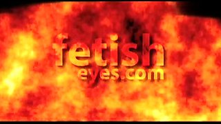 Mistress Danica latex solo masturbation