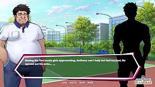 Ep8: Hentai Scenes with Ayaka, Kimiko and Miki - Academy Love Saga: Tennis Angels Ex