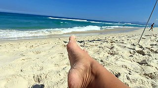 Black Amateur Explore Hot Foot Fetish