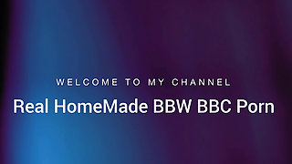 Bent Over BBC Pounding Spanking My Booty Intense Moaning Orgasms