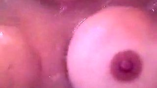 Leann amateur beautiful brunette with big boobs
