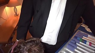 Casino Sucking And Fucking - Black Jack