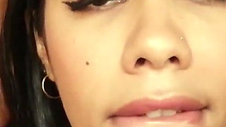 Smoking Missionary and Blowjob with Cumshot