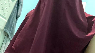 Seducing a Girl in a Hijab Finally Wants to Be Fucked