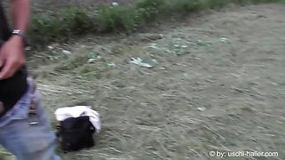Sweet Mouse Fucked Outdoor